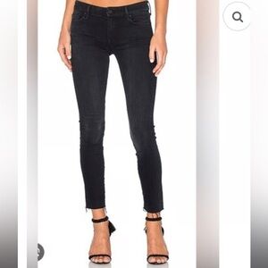 MOTHER black Jeans